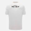 Automobili Lamborghini Squadra Corse Wit poloshirt voor heren