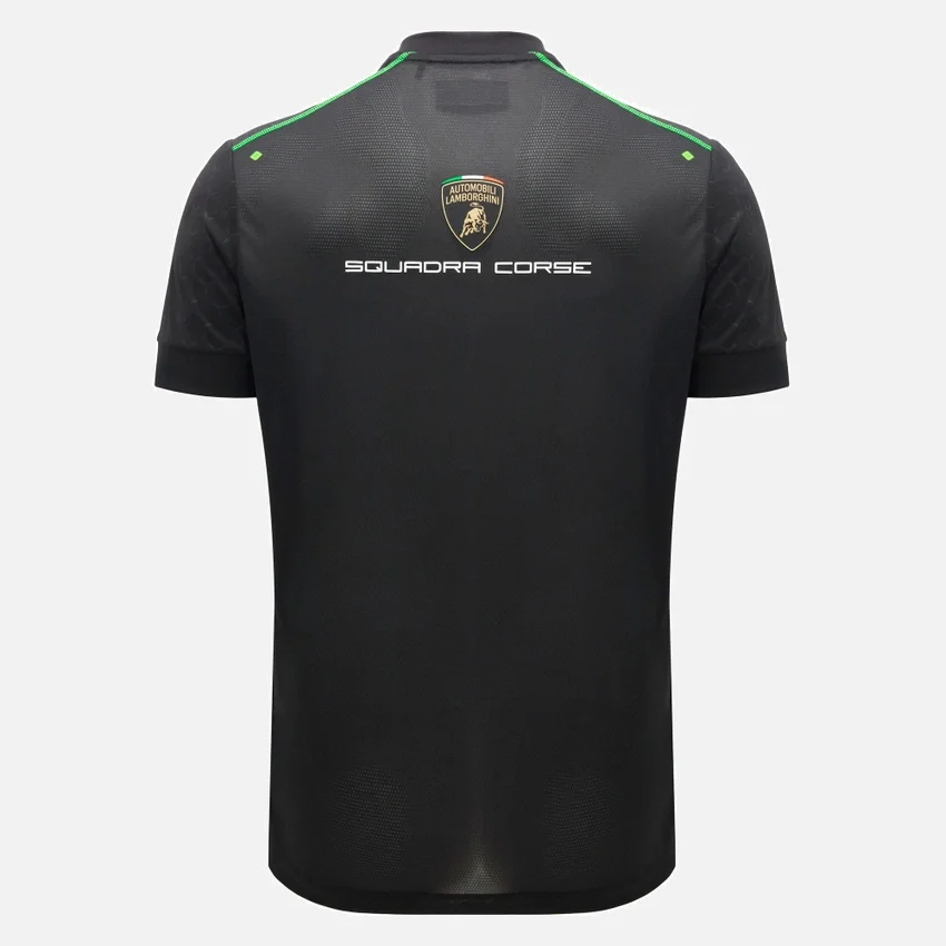Automobili Lamborghini Squadra Corse Zephiro-overhemd voor heren Automobili Lamborghini Squadra Corse Zephiro-overhemd voor heren