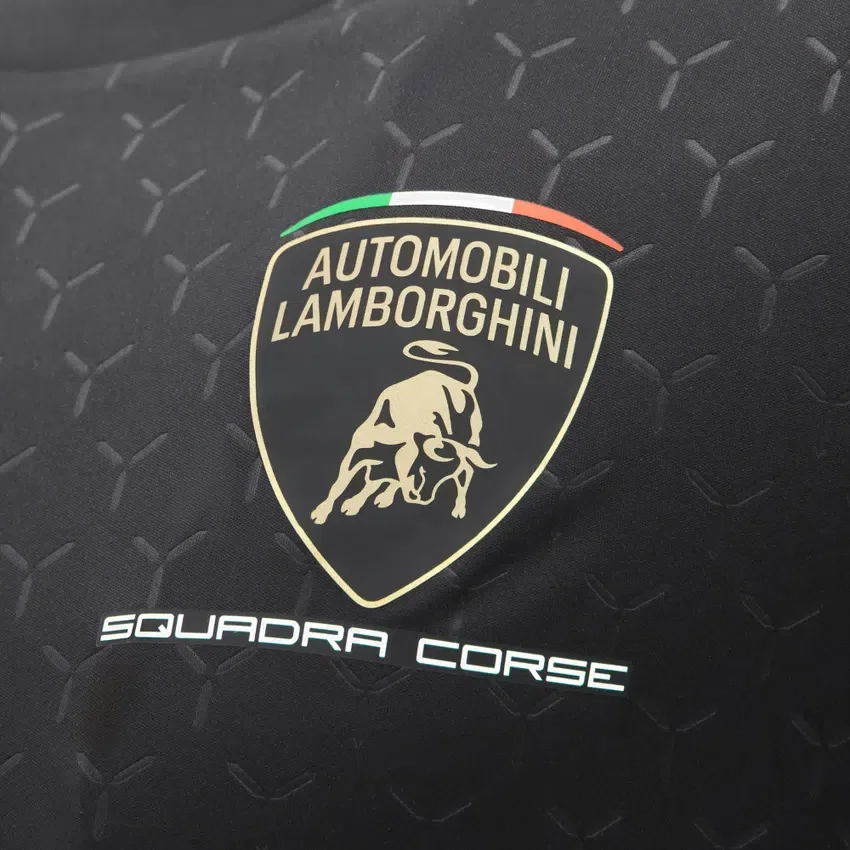 Automobili Lamborghini Squadra Corse Zephiro-overhemd voor heren Automobili Lamborghini Squadra Corse Zephiro-overhemd voor heren