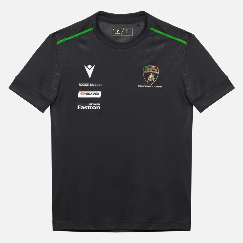 Automobili Lamborghini Squadra Corse Zephiro-overhemd voor kinderen Automobili Lamborghini Squadra Corse Zephiro-overhemd voor kinderen