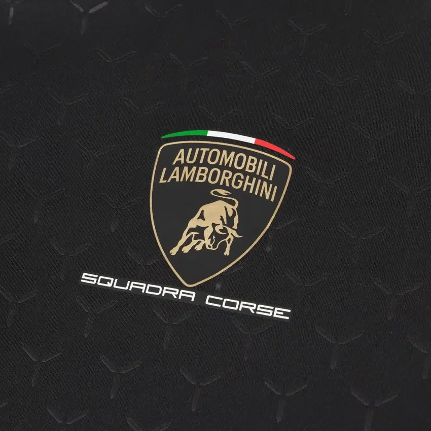 Automobili Lamborghini Squadra Corse Zephiro-overhemd voor kinderen Automobili Lamborghini Squadra Corse Zephiro-overhemd voor kinderen