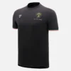 Automobili Lamborghini Squadra Corse Zwart driekleurig sport-T-shirt voor heren