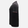 Automobili Lamborghini Squadra Corse Zwart driekleurig sport-T-shirt voor heren
