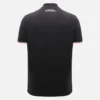 Automobili Lamborghini Squadra Corse Zwart driekleurig sport-T-shirt voor heren