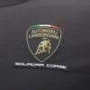 Automobili Lamborghini Squadra Corse Zwart driekleurig sport-T-shirt voor heren