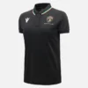 Automobili Lamborghini Squadra Corse Zwart poloshirt voor dames