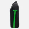 Automobili Lamborghini Squadra Corse Zwart poloshirt voor dames