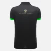 Automobili Lamborghini Squadra Corse Zwart poloshirt voor dames