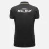 Automobili Lamborghini Squadra Corse Zwart poloshirt voor dames