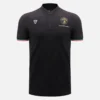 Automobili Lamborghini Squadra Corse Zwart poloshirt voor heren Automobili Lamborghini Squadra Corse Zwart poloshirt voor heren