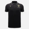 Automobili Lamborghini Squadra Corse Zwart poloshirt voor heren Automobili Lamborghini Squadra Corse Zwart poloshirt voor heren