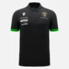 Automobili Lamborghini Squadra Corse Zwart poloshirt voor heren Automobili Lamborghini Squadra Corse Zwart poloshirt voor heren