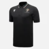 Automobili Lamborghini Squadra Corse Zwart poloshirt voor heren Automobili Lamborghini Squadra Corse Zwart poloshirt voor heren