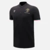 Automobili Lamborghini Squadra Corse Zwart poloshirt voor heren Automobili Lamborghini Squadra Corse Zwart poloshirt voor heren