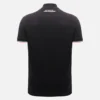 Automobili Lamborghini Squadra Corse Zwart poloshirt voor heren Automobili Lamborghini Squadra Corse Zwart poloshirt voor heren