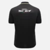 Automobili Lamborghini Squadra Corse Zwart poloshirt voor heren Automobili Lamborghini Squadra Corse Zwart poloshirt voor heren