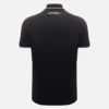 Automobili Lamborghini Squadra Corse Zwart poloshirt voor heren Automobili Lamborghini Squadra Corse Zwart poloshirt voor heren