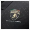 Automobili Lamborghini Squadra Corse Zwart poloshirt voor heren Automobili Lamborghini Squadra Corse Zwart poloshirt voor heren