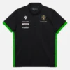 Automobili Lamborghini Squadra Corse zwart poloshirt voor kinderen Automobili Lamborghini Squadra Corse zwart poloshirt voor kinderen
