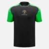 Automobili Lamborghini Squadra Corse Zwart sport-T-shirt voor heren Automobili Lamborghini Squadra Corse Zwart sport-T-shirt voor heren