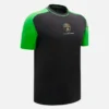 Automobili Lamborghini Squadra Corse Zwart sport-T-shirt voor heren Automobili Lamborghini Squadra Corse Zwart sport-T-shirt voor heren