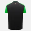 Automobili Lamborghini Squadra Corse Zwart sport-T-shirt voor heren Automobili Lamborghini Squadra Corse Zwart sport-T-shirt voor heren