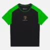 Automobili Lamborghini Squadra Corse Zwart sport-T-shirt voor kinderen Automobili Lamborghini Squadra Corse Zwart sport-T-shirt voor kinderen