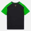Automobili Lamborghini Squadra Corse Zwart sport-T-shirt voor kinderen Automobili Lamborghini Squadra Corse Zwart sport-T-shirt voor kinderen