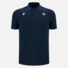 Auxerre 2025/26 Athleisure marineblauw reispoloshirt voor volwassenen Auxerre 2025/26 Athleisure marineblauw reispoloshirt voor volwassenen