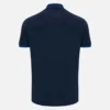 Auxerre 2025/26 Athleisure marineblauw reispoloshirt voor volwassenen Auxerre 2025/26 Athleisure marineblauw reispoloshirt voor volwassenen