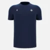 Auxerre 2025/26 Athleisure T-shirt voor volwassenen, marineblauw Auxerre 2025/26 Athleisure T-shirt voor volwassenen, marineblauw