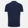 Auxerre 2025/26 Athleisure T-shirt voor volwassenen, marineblauw Auxerre 2025/26 Athleisure T-shirt voor volwassenen, marineblauw