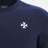 Auxerre 2025/26 Athleisure T-shirt voor volwassenen, marineblauw Auxerre 2025/26 Athleisure T-shirt voor volwassenen, marineblauw