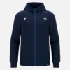 Auxerre 2025/26 Athleisure volwassenen full zip reistop Auxerre 2025/26 Athleisure volwassenen full zip reistop