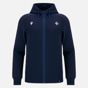 Auxerre 2025/26 Athleisure volwassenen full zip reistop