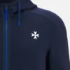 Auxerre 2025/26 Athleisure volwassenen full zip reistop Auxerre 2025/26 Athleisure volwassenen full zip reistop