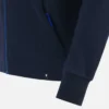 Auxerre 2025/26 Athleisure volwassenen full zip reistop Auxerre 2025/26 Athleisure volwassenen full zip reistop