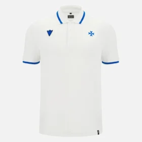 Auxerre 2025/26 Athleisure Wit Poloshirt voor volwassenen