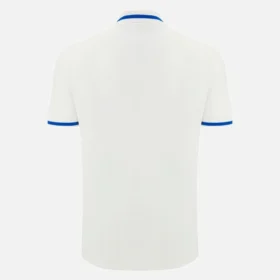 Auxerre 2025/26 Athleisure Wit Poloshirt voor volwassenen