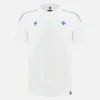 Auxerre 2025/26 Athleisure Wit Reist-T-shirt voor volwassenen Auxerre 2025/26 Athleisure Wit Reist-T-shirt voor volwassenen