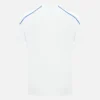 Auxerre 2025/26 Athleisure Wit Reist-T-shirt voor volwassenen Auxerre 2025/26 Athleisure Wit Reist-T-shirt voor volwassenen
