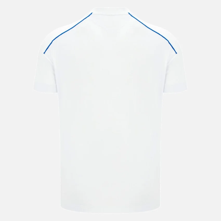 Auxerre 2025/26 Athleisure Wit Reist-T-shirt voor volwassenen Auxerre 2025/26 Athleisure Wit Reist-T-shirt voor volwassenen