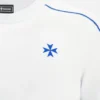 Auxerre 2025/26 Athleisure Wit Reist-T-shirt voor volwassenen Auxerre 2025/26 Athleisure Wit Reist-T-shirt voor volwassenen
