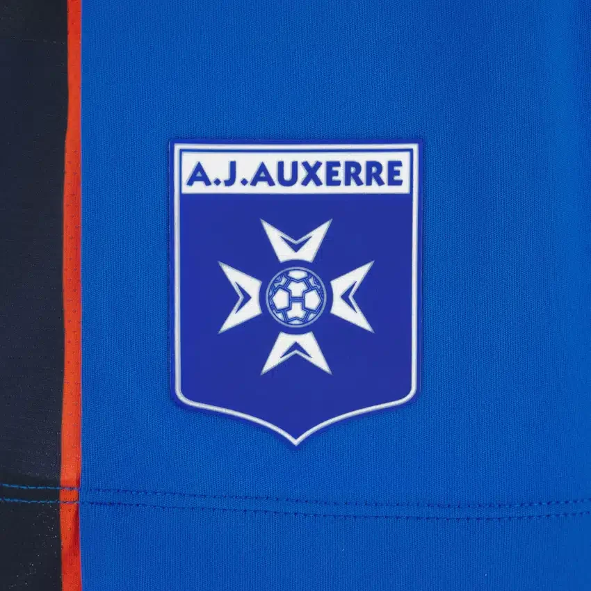 Auxerre 2025/26 derde wedstrijdshort voor volwassenen Auxerre 2025/26 derde wedstrijdshort voor volwassenen
