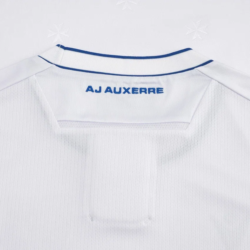 Auxerre 2025/26 Thuissportshirt voor volwassenen Auxerre 2025/26 Thuissportshirt voor volwassenen