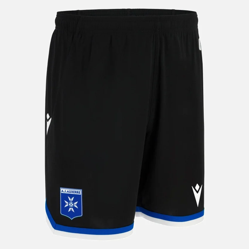 Auxerre 2025/26 uitwedstrijdshort voor volwassenen Auxerre 2025/26 uitwedstrijdshort voor volwassenen