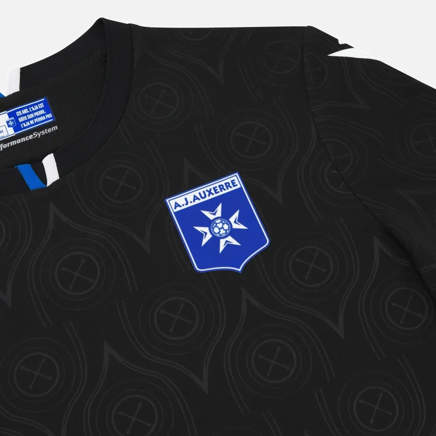 Auxerre 2025/26 Uitwedstrijdsportshirt voor volwassenen Auxerre 2025/26 Uitwedstrijdsportshirt voor volwassenen