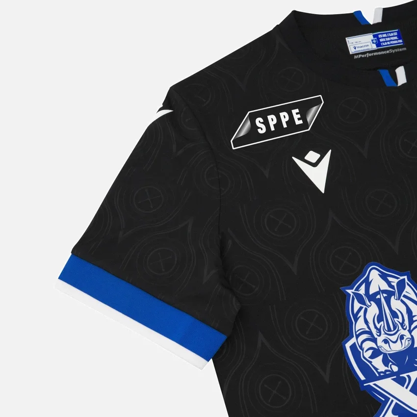 Auxerre 2025/26 Uitwedstrijdsportshirt voor volwassenen Auxerre 2025/26 Uitwedstrijdsportshirt voor volwassenen