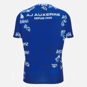 Auxerre 2025/26 Warm-upoverhemd voor volwassenen
