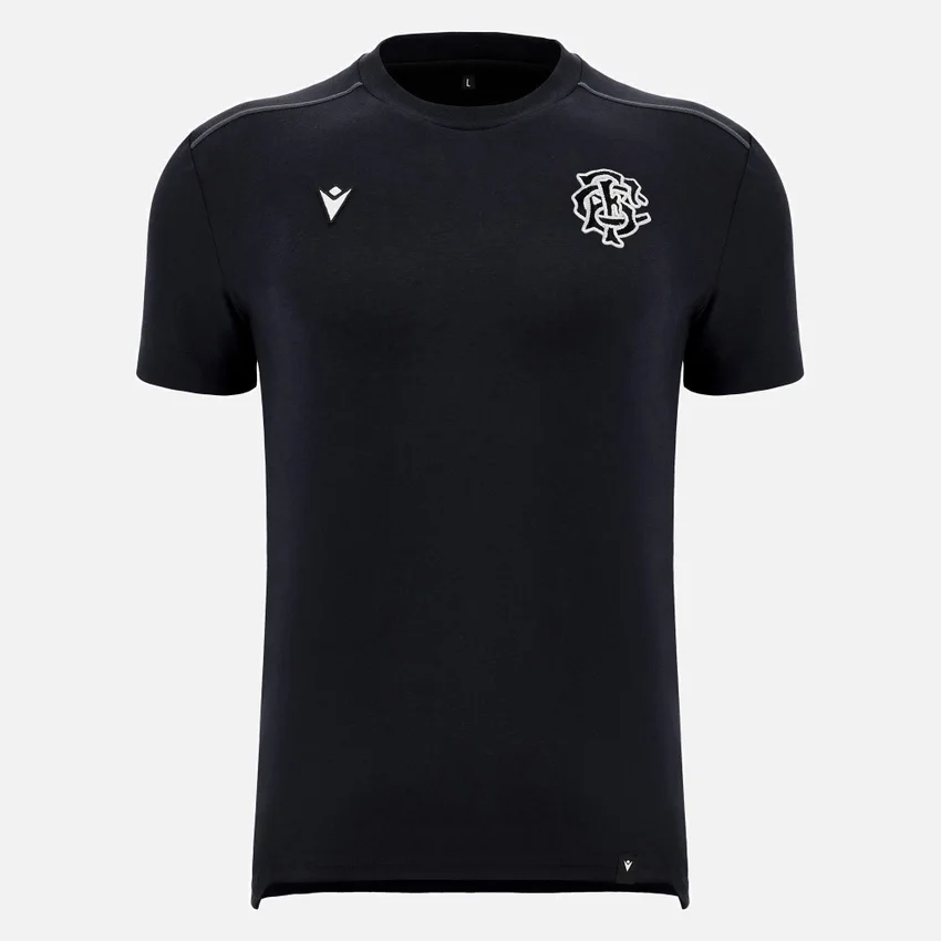 Barbarians 2025/26 Zwart T-shirt Barbarians 2025/26 Zwart T-shirt